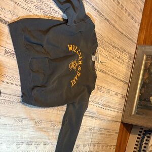 Gray Long Sleeve Tee